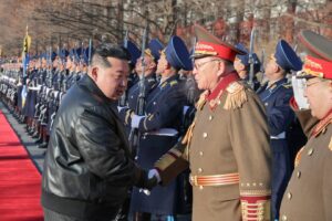 Kim calls for stronger combat readiness while pledging support for Russia’s war