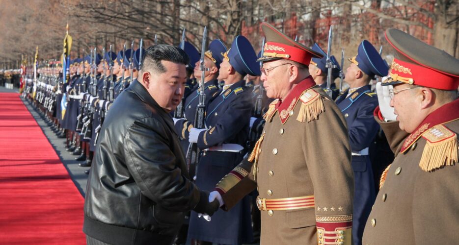 Kim calls for stronger combat readiness while pledging support for Russia’s war