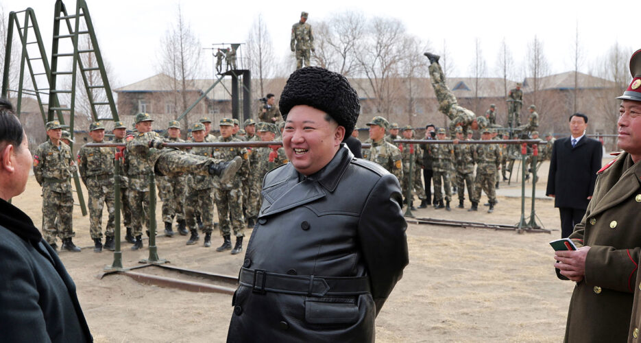 Kim Jong Un says army must learn from ‘combat experience’ on modern battlefields