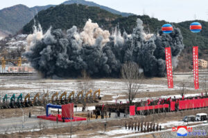 Kim Jong Un scales back scope of hospital construction at new project launch