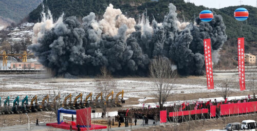 Kim Jong Un scales back scope of hospital construction at new project launch