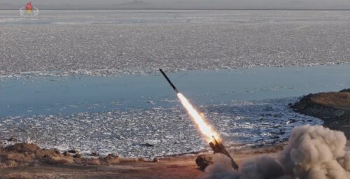 North Korea fires multiple cruise missiles toward East Sea: ROK military