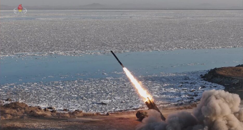 North Korea fires multiple cruise missiles toward East Sea: ROK military