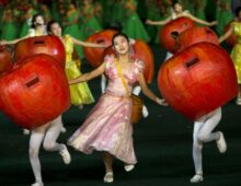 Sanctioned North Korean apples now for sale at major Russian supermarkets