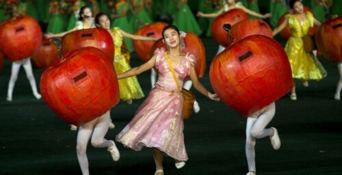 Sanctioned North Korean apples now for sale at major Russian supermarkets