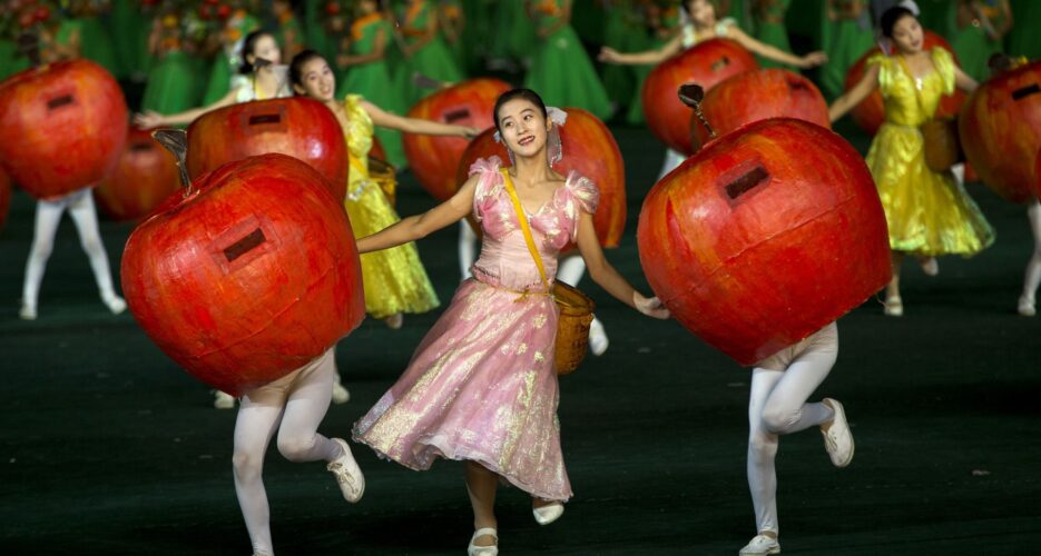 Sanctioned North Korean apples now for sale at major Russian supermarkets