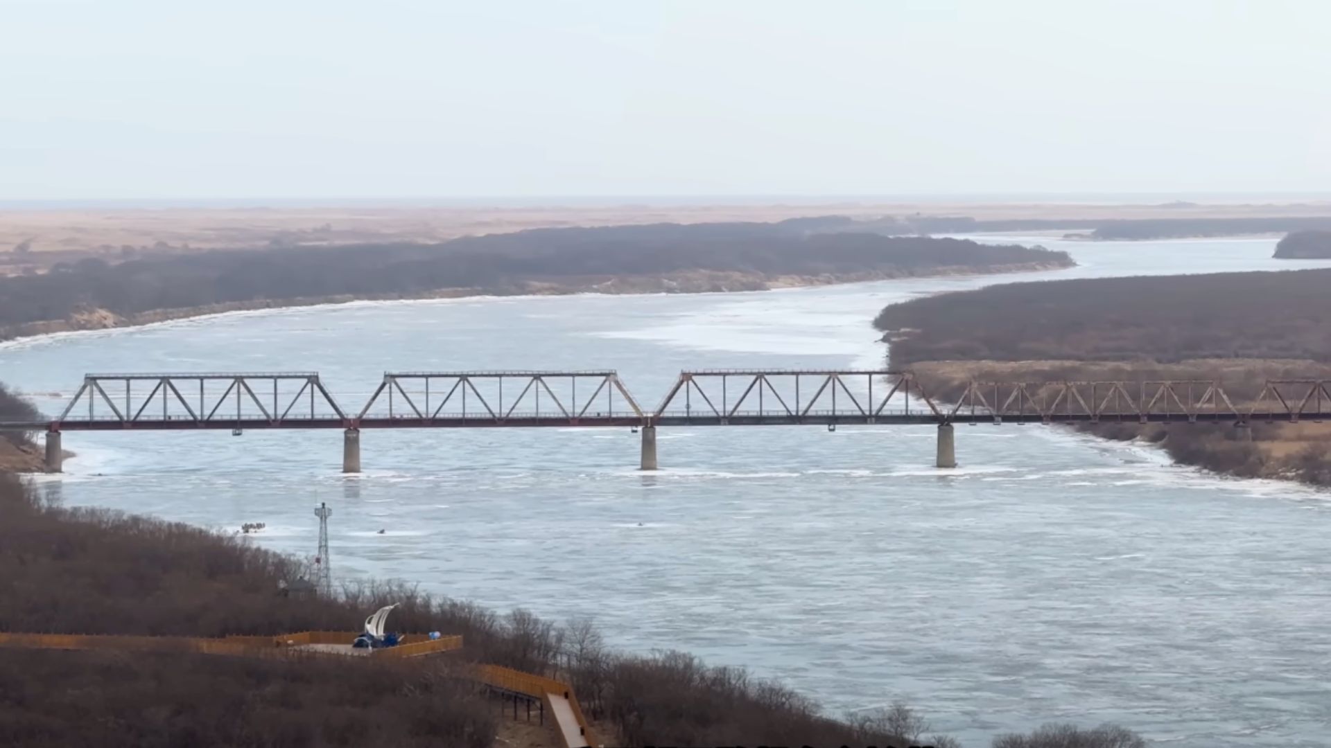 Major Chechen construction firm likely behind new North Korea-Russia car bridge