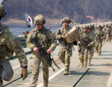 US-ROK troops wrap up spring drills with show of force on North Korea’s doorstep