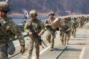 US-ROK troops wrap up spring drills with show of force on North Korea’s doorstep