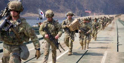 US-ROK troops wrap up spring drills with show of force on North Korea’s doorstep