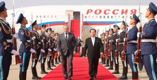 Russian security chief Shoigu arrives in North Korea for talks with Kim Jong Un