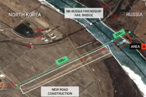 Russia speeds up work on bridge to North Korea despite winter weather: Report