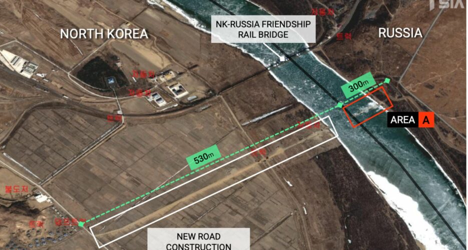 Russia speeds up work on bridge to North Korea despite winter weather: Report