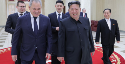 Russian security chief Shoigu arrives in North Korea for talks with Kim Jong Un