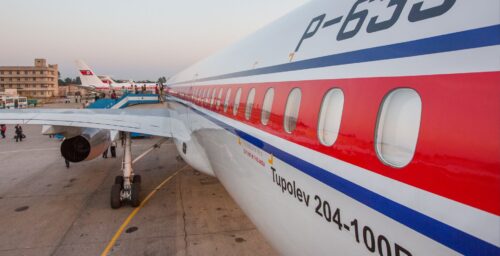 Top Belarusian officials begin three-day trip to North Korea: State media