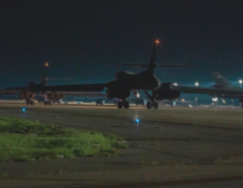 US deploys B-1 bombers to Japan, placing North Korea in closer striking range
