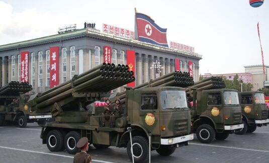 Russia deploying North Korean 240mm rocket launcher in Ukraine, video suggests