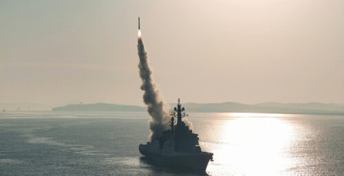 North Korea test missiles from new warship, and ROK presidential race heats up