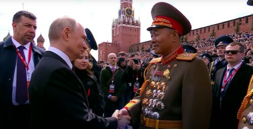 At Red Square, Putin meets North Korean general leading troops against Ukraine