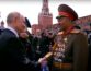 At Red Square, Putin meets North Korean general leading troops against Ukraine