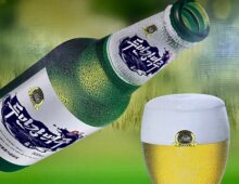 North Korean beer from border city looking to make mark in Russian market