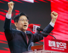 ROK ruling party candidate Kim Moon-soo embraces nukes to counter North Korea
