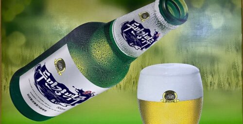 North Korean beer from border city looking to make mark in Russian market