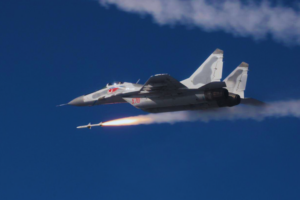Why North Korea’s striking new air-to-air missile likely betrays Russian help
