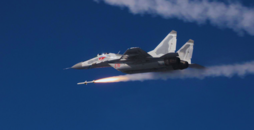 Why North Korea’s striking new air-to-air missile likely betrays Russian help