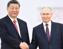 Putin, Xi demand end to sanctions and ‘military pressure’ against North Korea