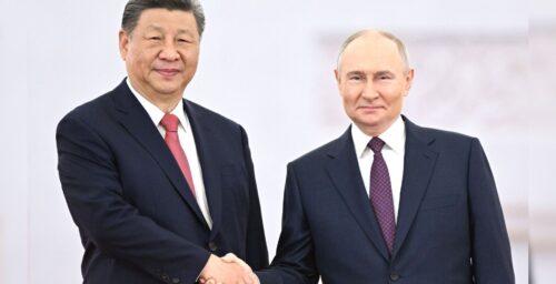 Putin, Xi demand end to sanctions and ‘military pressure’ against North Korea