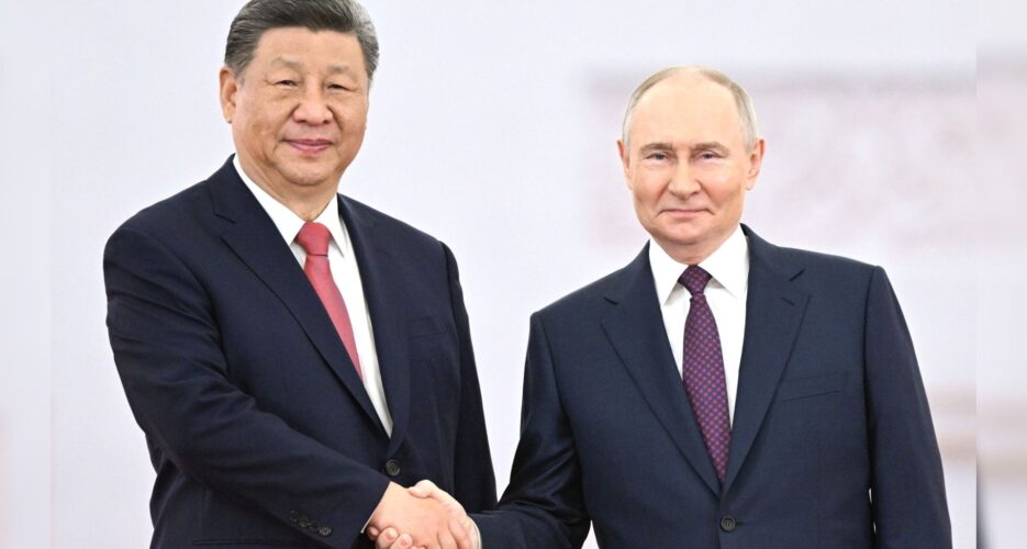 Putin, Xi demand end to sanctions and ‘military pressure’ against North Korea