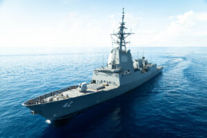 Australian warship sets sail to monitor North Korean sanctions evasion at sea