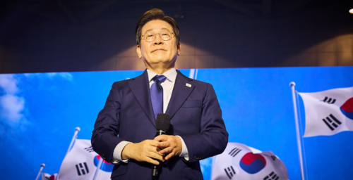 Lee Jae-myung condemns North Korean missile launch, calls for return to talks