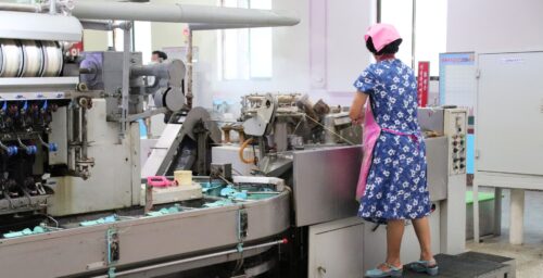 North Korean firms lay groundwork to sell sanctioned textiles, boilers in Russia