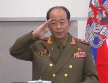 North Korean military brass hails Russia’s ‘sacred’ war at ‘anti-fascist’ forum