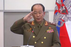 North Korean military brass hails Russia’s ‘sacred’ war at ‘anti-fascist’ forum