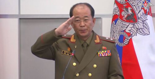 North Korean military brass hails Russia’s ‘sacred’ war at ‘anti-fascist’ forum