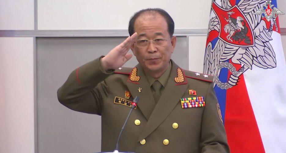 North Korean military brass hails Russia’s ‘sacred’ war at ‘anti-fascist’ forum