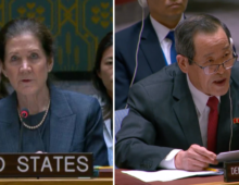 US accuses Russia of obstructing North Korea sanctions enforcement at UNSC