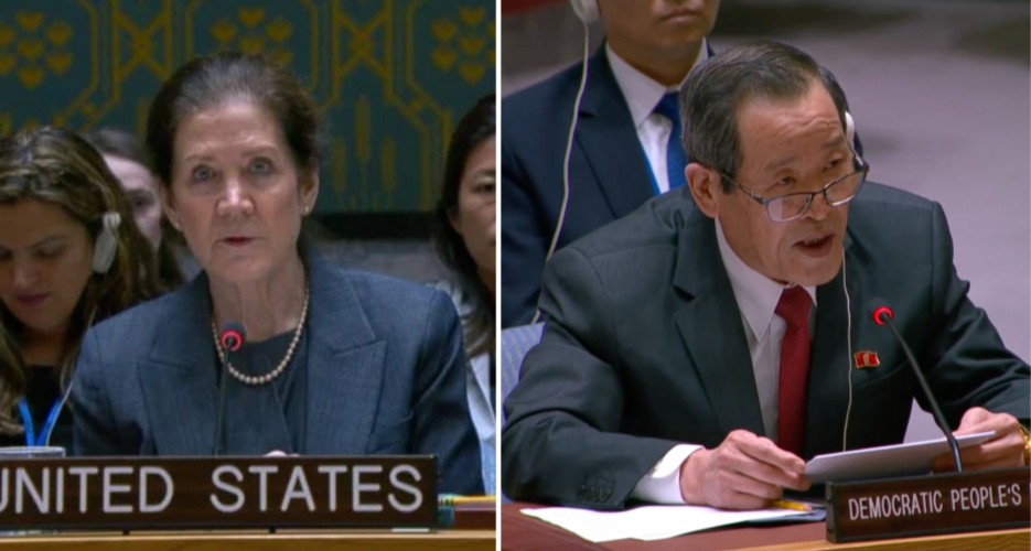 US accuses Russia of obstructing North Korea sanctions enforcement at UNSC