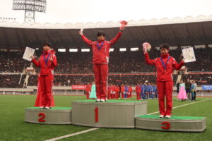 Female superstars: How North Korean propaganda portrays women in sports