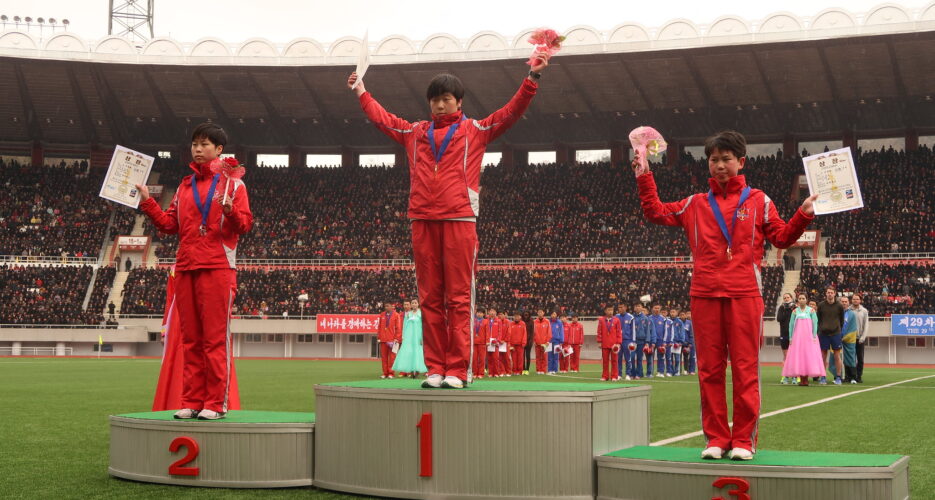 Female superstars: How North Korean propaganda portrays women in sports