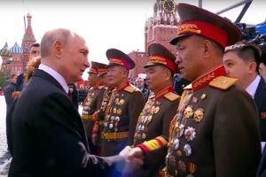 Putin meets North Korean commanders, and Kim Jong Un’s Victory Day speech