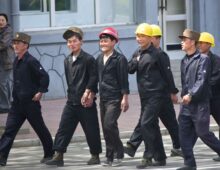 North Korean firms tout labor exports and luxury goods despite sanctions