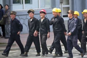 North Korean firms tout labor exports and luxury goods despite sanctions
