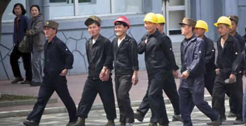 North Korean firms tout labor exports and luxury goods despite sanctions