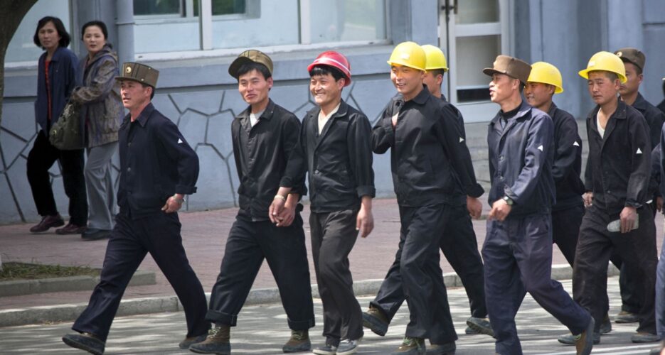 North Korean firms tout labor exports and luxury goods despite sanctions