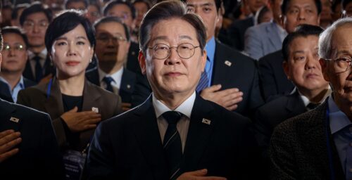 ROK frontrunner Lee Jae-myung calls for restoring military pact with North Korea