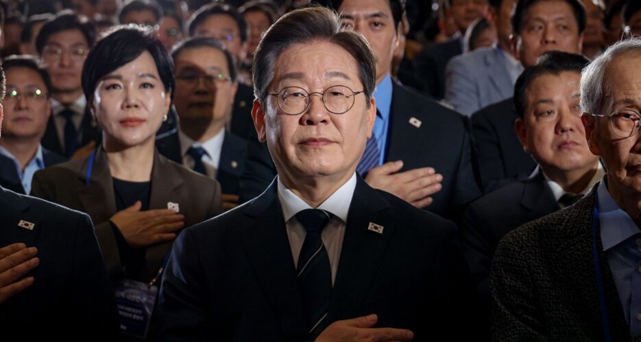 ROK frontrunner Lee Jae-myung calls for restoring military pact with North Korea